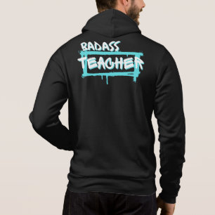 Badass leraar, Cadeaus voor leraren Hoodie
