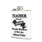 Badass-leraar Heupfles (Links)