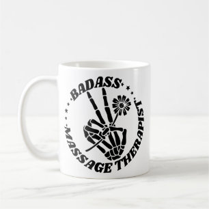 Badass Massage Therapist Koffiemok