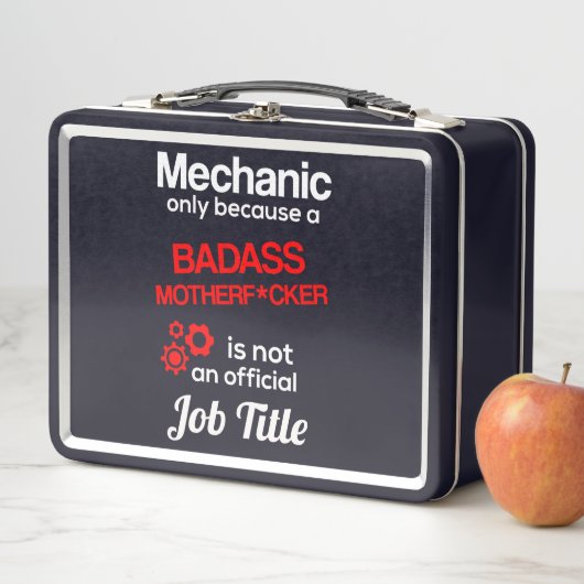 Badass Mechanic (In situ)