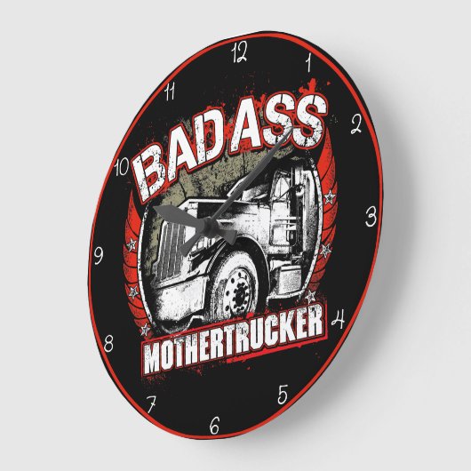 Badass Mothertrucker Grote Klok (Hoek)