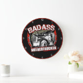 Badass Mothertrucker Grote Klok (Huis)