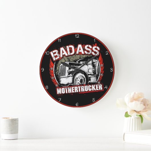 Badass Mothertrucker Grote Klok (Huis)