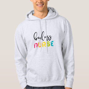Badass Nurse Hoodie