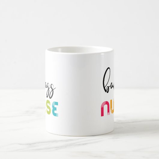 Badass Nurse Koffiemok (Center)