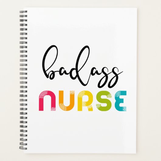 Badass Nurse Planner (Voorkant)