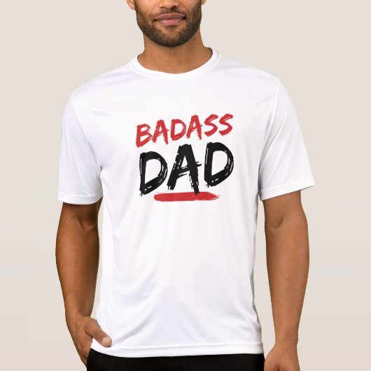 BADASS PAP T-SHIRT (Voorkant)