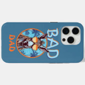 Badass papa grappige ezel koele zonnebril vakantie Case-Mate iPhone case (Achterkant (horizontaal))