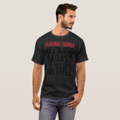 Badass Personal Trainer Classic T-Shirt (Voorkant volledig)