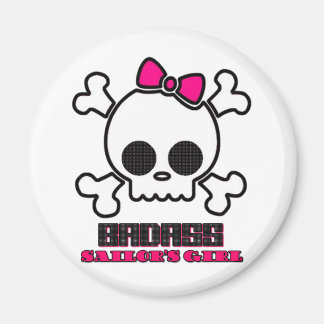 Badass Sailor's Girl Magneet