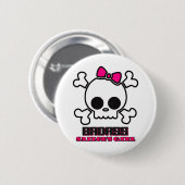 Badass Sailor's Girl Ronde Button 5,7 Cm (Voorkant /achterkant)