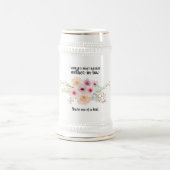 BADASS schoonmoeder geschenk - Een van een soort b Bierpul (Center)