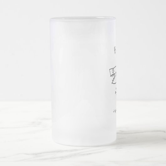 Badass Shark Guy Matglas Bierpul (Center)