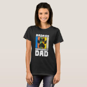 Badass Sheepadoodle Dad Sheepadoodle T-shirt (Voorkant volledig)