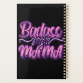 Badass Single Mama Planner (Achterkant)