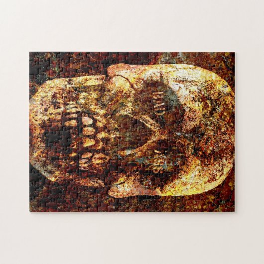Badass Skull Legpuzzel (Horizontaal)