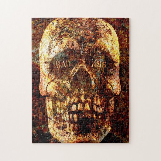 Badass Skull Legpuzzel (Verticaal)