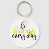 Badass-sleutelhanger Sleutelhanger (Voorkant)