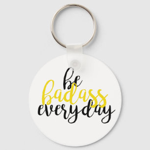 Badass-sleutelhanger Sleutelhanger