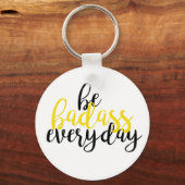 Badass-sleutelhanger Sleutelhanger (Voorkant)