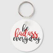 Badass-sleutelhanger Sleutelhanger (Voorkant)