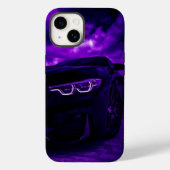 badass-super-auto Case-Mate iPhone case (Achterkant)