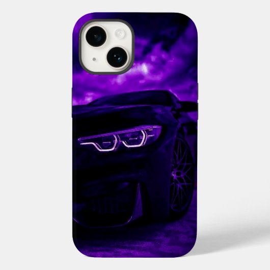 badass-super-auto Case-Mate iPhone case (Achterkant)