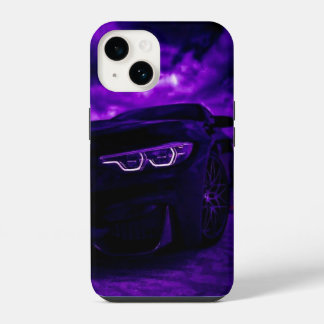 badass-super-auto iPhone 14 hoesje