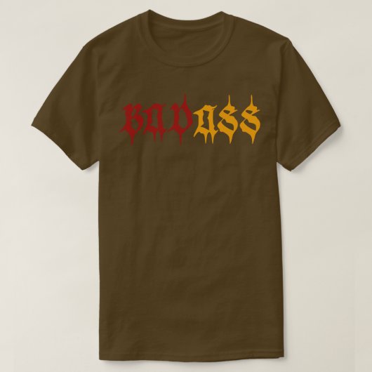 BadAss T-shirt (Design voorkant)