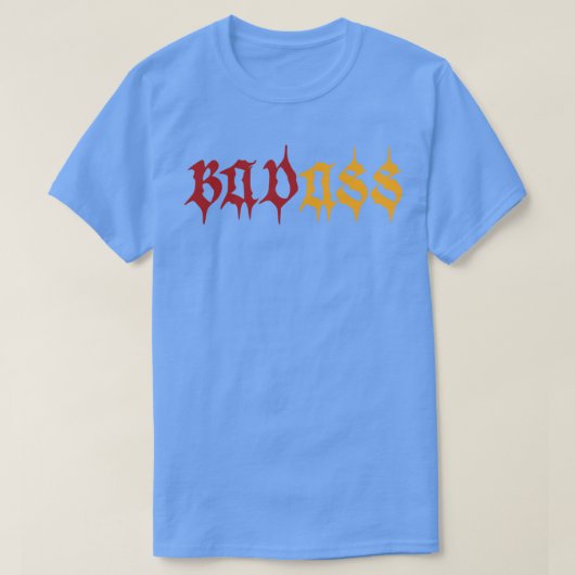BadAss T-shirt (Design voorkant)
