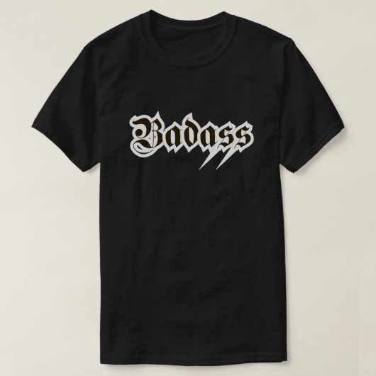 Badass T-shirt (Design voorkant)