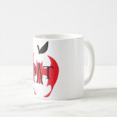 Badass Teacher Association - BBT-appel Koffiemok (Voorkant rechts)