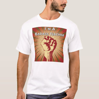 Badass Teacher Association - Ik ben een badass ler T-shirt