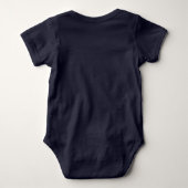 Badass Teacher Typografie T-shirt (Achterkant)