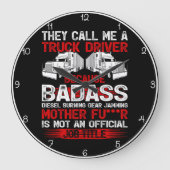 Badass Trucker: geen officiële titel Grote Klok (Voorkant)