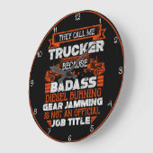 Badass Trucker: geen officiële titel Grote Klok (Hoek)