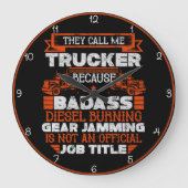 Badass Trucker: geen officiële titel Grote Klok (Voorkant)