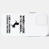 BADASS UNICORN Case-Mate iPhone CASE (Achterkant (horizontaal))
