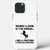 BADASS UNICORN Case-Mate iPhone CASE (Achterkant)