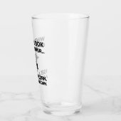 BADASS UNICORN GLAS (Links)