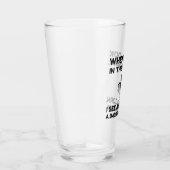 BADASS UNICORN GLAS (Rechts)