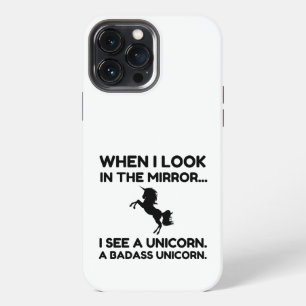 BADASS UNICORN iPhone 13 PRO MAX HOESJE