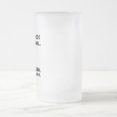 BADASS UNICORN MATGLAS BIERPUL (Center)