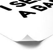 BADASS UNICORN PERFECT POSTER (Hoek)