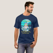 Badass Unicorn T-shirt (Voorkant volledig)