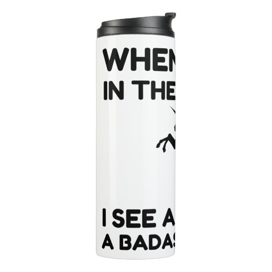 BADASS UNICORN THERMOSBEKER (Gedraaid links)