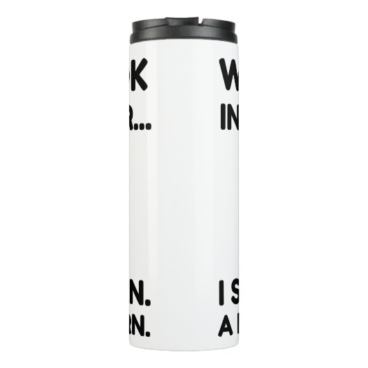 BADASS UNICORN THERMOSBEKER (Achterkant)