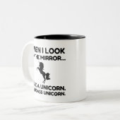 BADASS UNICORN TWEEKLEURIGE KOFFIEMOK (Voorkant links)