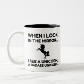 BADASS UNICORN TWEEKLEURIGE KOFFIEMOK (Links)
