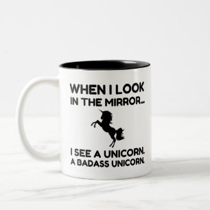 BADASS UNICORN TWEEKLEURIGE KOFFIEMOK